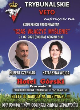 Konferencja prozdrowotna "Czas włączyć myślenie"
