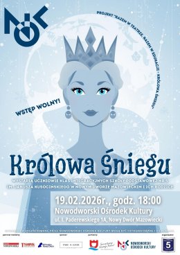 „Królowa Śniegu" w wykonaniu uczniów SP5 i ich rodziców