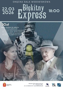 Błękitny Express - spektakl