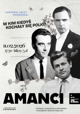 "Amanci - w kim kiedyś kochały się Polki?" prowadzenie: Mateusz Pasternak