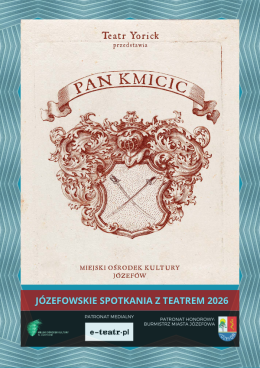 Pan Kmicic - Teatr Yorick