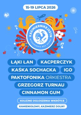 Kazimiernikejszyn 2026, XIII edycja