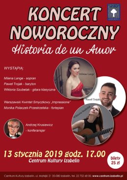 Koncert noworoczny - Historia de un Amor