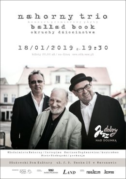 Jazz Dobry nad Dolinką - Włodzimierz Nahorny Trio - Okruchy dzieciństwa