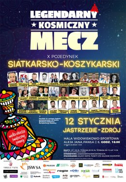 Legendarny Kosmiczny Mecz 2019