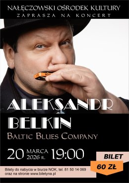 Koncert Aleksandra Belkina z zespołem Baltic Blues Company