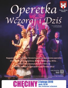 Operetka Wczoraj i Dziś w wykonaniu grupy IWIA