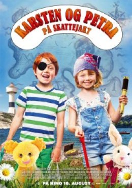 Kacper i Emma szukają skarbu