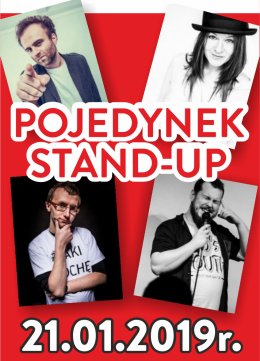 Pojedynek Stand-up - Błachnio&Wojciech&Grabowski&Noch