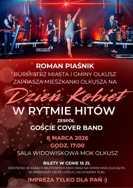 Dzień Kobiet W Rytmie Hitów - 2026