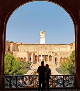 Iran - spotkanie globtroterów