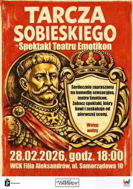 Emotikon "Tarcza Sobieskiego" WCK filia Aleksandrów