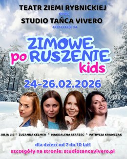 ZIMOWE poRUSZENIE KIDS! – dla dzieci od 7 do 10 lat