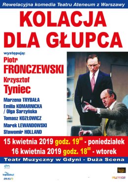 Kolacja dla głupca - Teatr Ateneum
