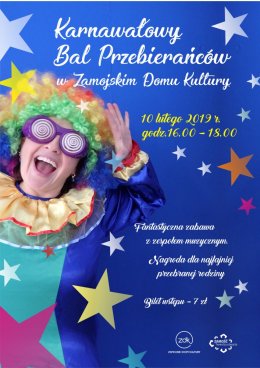 KARNAWAŁOWY BAL PRZEBIERAŃCÓW