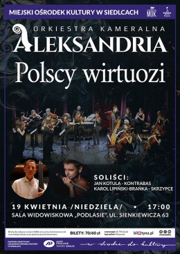 Orkiestra Kameralna Aleksandria - Polscy wirtuozi