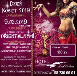 Dzień Kobiet 2019 w stylu Orientalnym