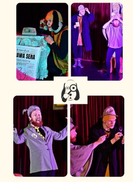 Teatralna niedziela | PIES W PUSTYM MIESZKANIU | Krakowski Teatr Bajki