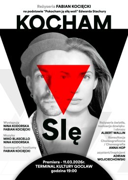 Kocham SIę - spektakl na podstawie tekstów Edwarda Stachury