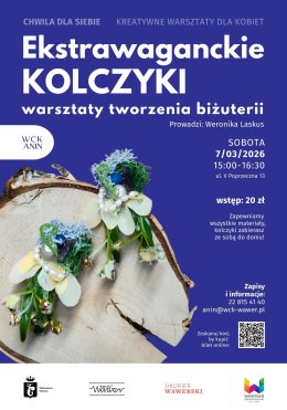 Chwila dla siebie: Ekstrawaganckie kolczyki
