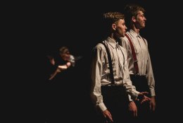 GWOLI JAKIEJŚ TAJEMNICY - spektakl w wykonaniu Teatru TETRAEDR / MIĘDZYNARODOWY DZIEŃ TEATRU