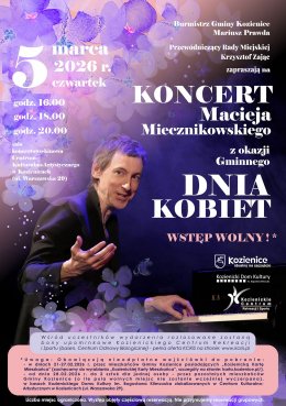 Koncert Macieja Miecznikowskiego