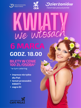 „Kwiaty we włosach” edycja 2026