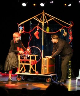 Teatr Małe Mi "Kalosze szcześcia"