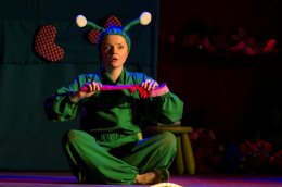 Poranek Familijny - Teatr Trip "Pan Antenka i srebrny kubraczek"