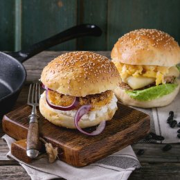 Street Food Burger Story
