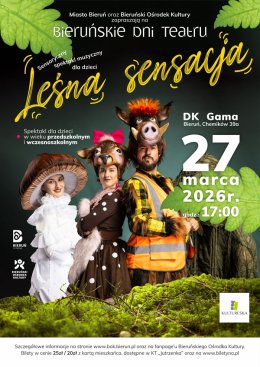 „Leśna sensacja” Teatr Kultureska