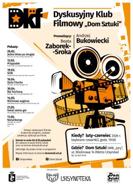 Dyskusyjny Klub Filmowy Domu Sztuki SMB "Jary"