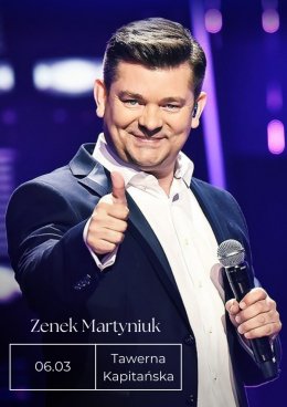 Dzień Kobiet: Ekskluzywna kolacja z koncertem Zenka Martyniuka