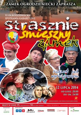 VI Ogrodzie­niec­kie Spotkanie Kabare­towe