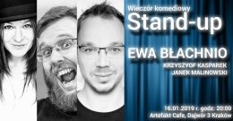 Stand-up w Artefakcie