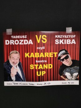 Kabaret kontra stand-up - Tadeusz Drozda vs Krzysztof Skiba