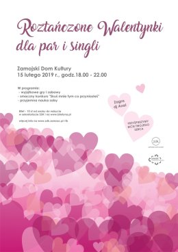 ROZTAŃCZONE WALENTYNKI DLA PAR I SINGLI