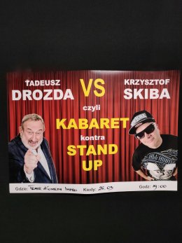 Kabaret kontra stand-up - Tadeusz Drozda vs Krzysztof Skiba