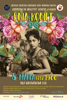 Uroczysty Koncert z Okazji Dnia Kobiet