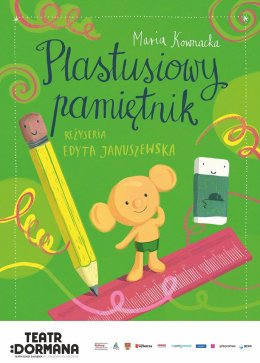 Plastusiowy Pamiętnik - spektakl dla dzieci