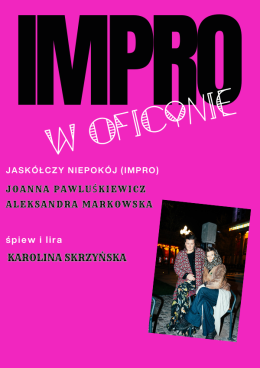 Impro w Oficynie: Jaskółczy niepokój