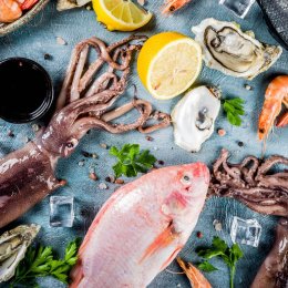 Ceviche & seafood story - Ceviche i owoce morza