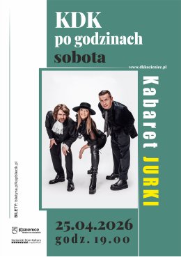 Kabaret Jurki - „Bajaderka”