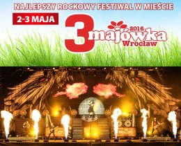 Gitarowy Rekord Guinnessa 2016 + 3-MAJÓWKA 2016 - karnet 3 dni