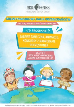 Międzynarodowy balik przebierańców