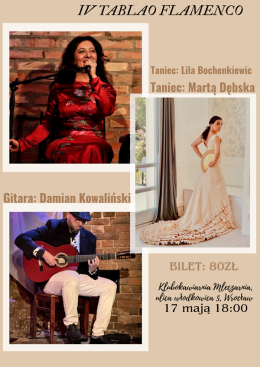 Koncert Flamenco - IV Tablao Flamenco