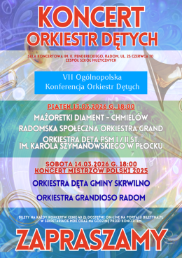 Ogólnopolska Konferencja Orkiestr Dętych 2026