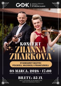 Koncert Zhanny Zharkovej