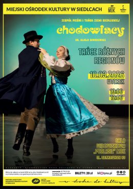 Chodowiacy - Tańce różnych regionów