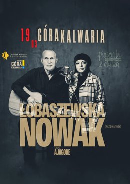 Łobaszewska & Nowak (Raz, dwa, trzy) z zespołem Ajagore